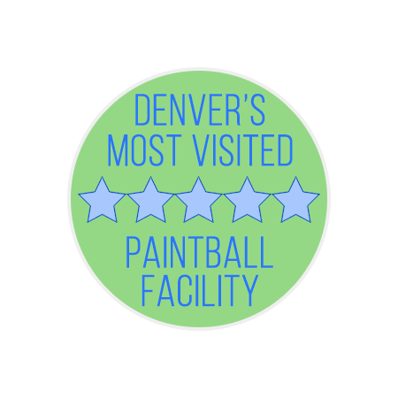 Denver's Most Visited Paintball Facility